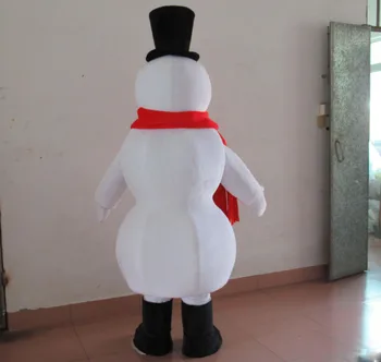 2018 Aukštos kokybės karšta snieguolė, sniego talismanas kostiumų suaugusiems dėvėti pardavimui
