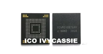 H26M31002GRR emmsp 4 GB NAND flash atminties, SSD chip BGA153 Panaudota Patikrintas Geras
