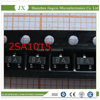 200PCS 2SA1015 SOT23 A1015 SOT SMD tranzistorius naujos