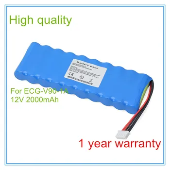 Didmeninė EKG Baterijos Pakeitimo EKG-V90-1A Medicinos baterija Aukštos Kokybės NAUJA,1 metai Medicinos aparatai baterija