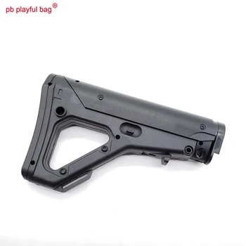 Naujas modelis žaislas ginklą bingfeng pertvarkyti nailono UBR užpakalis akcijų keičiamo mastelio elektrinių vandens bullet gun blaster taktinių žaidimų aksesuaras T42