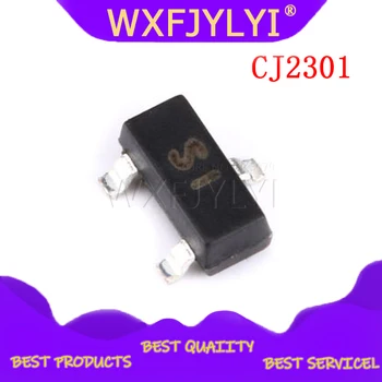 20PCS Originalus CJ SOT-23 CJ2301 S1 MOS FET Mikroschemų Tranzistorius Tranzistorius MOSFET
