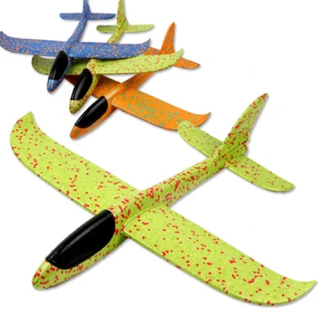 Ranka Mesti Lėktuvo EPP Putos skristi Sklandytuvas Inercijos Lėktuvų Modelio Orlaivių Lauko Įdomus Žaislai Vaikams Šalis Žaidimas