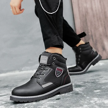 Darbo vyrai slydimo vyras vyrų 2020 m. rudens žiemos batų vyrai dėl coturno namų oficialų zapatillas avalynė suknelė dizaineris dydis zapatos