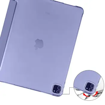 Case for iPad Pro 11 2020 - A2228 A2231 A2068 A2230 Atveju Kelių Kartų PU Odos Smart Cover 