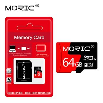 Micro SD Kortelės Class10 atminties kortelė 64 gb, 128 gb Mini 