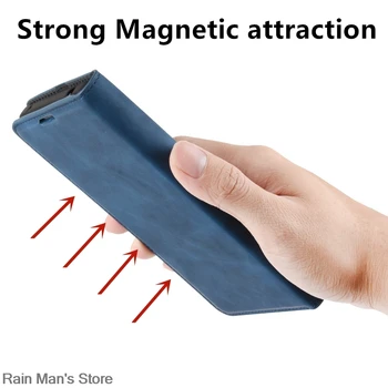Magnetinio adsorbcijos Pu Odos, Telefono dėklas, skirtas Samsung Galaxy A12 6.5