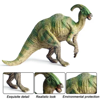 Modeliavimo Parasaurolophus Kieto Plastiko Modelis Žolėdžių Dinozaurų Veiksmų Skaičius, Namų Puošybai Vaikai Vaikai Žaislų Kolekcija