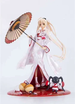 23cm Japonų Anime Veiksmų Skaičius, Pakeisti Yosuga No Sora Kasugano Sora PVC figūrėlių, Seksuali Mergina, Paveiksle, Kolekcines, Modelį, Žaislai