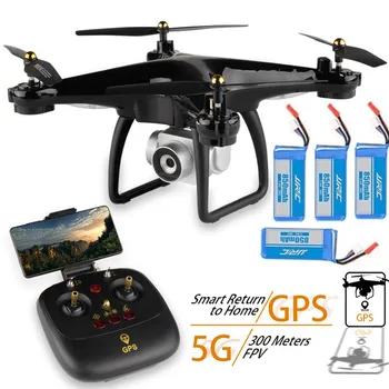 5G Wifi FPV GPS RC Drone 1080P HD Kamera Rc Quadrocopter Sraigtasparnis Kompasas Auto Atlikite Požiūris Palaikykite 15min tarnavimo Laikas VS GW168