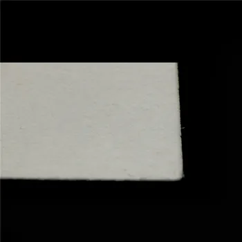 10Sheets Krosnies Popieriaus, Keramikos Pluošto Aikštėje Mikrobangų Krosnies Stiklo Kaitinimo Popieriaus, Buitinių Įrankių, Konditerijos Suppies 80x80x0.1mm