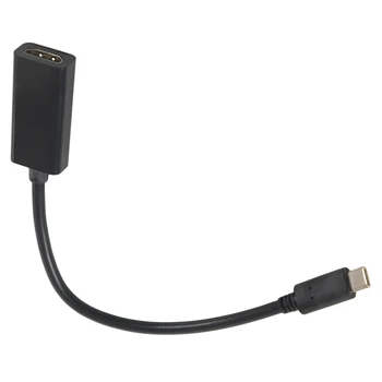 USB C į HDMI Adapteris 4K 30Hz C Tipo 3.1 Male HDMI Female Kabelio Adapteris Keitiklis Naujų 