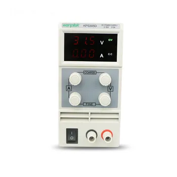 Įtampos reguliatorius KPS305D 30 V 5A jungiklis laboratoriniai nuolatinės SROVĖS maitinimo šaltinis 0.1 V A 0.01 skaitmeninis displėjus, reguliuojamas micro DC maitinimo šaltinis