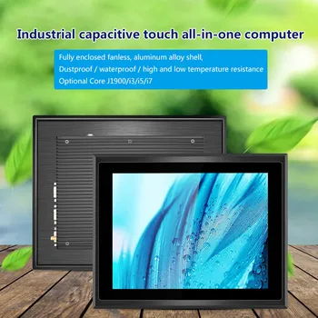 10 colių hmi In-tel i3 i5 j1900 pramonės all in one touch panel mini tablet skydelis pc kompiuteris