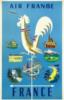 Vichy Pietinėje Miesto prancūzijos Prancūzija Tour Kelionių Retro Plakato, Drobė, Tapyba 