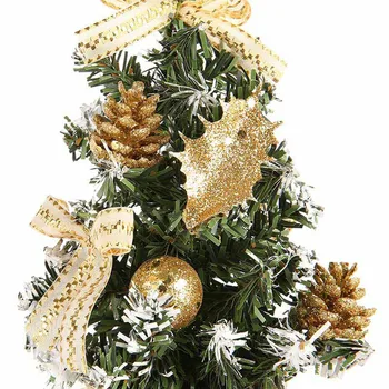 Namų dekoravimo reikmenys, Dirbtinės Stalo Mini Kalėdų Eglutės papuošalus Festivalyje Miniatiūrinių Medžių 20cm kambarį apdailos D1