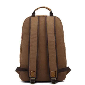 Laisvės naujo stiliaus Drobės Kuprinė vyrų pečių vientisos spalvos didelės talpos laisvalaikio kelionės krepšys mados Kuprinė