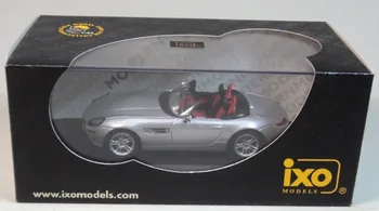 Aš XO 1:43 Z8 2001 Kabrioletas boutique lydinio automobilių žaislai vaikams, žaislai vaikams Modelio, dovana, Originalios pakuotės