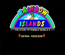 Rainbow Sala Žaidimas Kasetė Naujausias 16 bitų Žaidimas Kortele Sega Mega Drive / Genesis Sistema