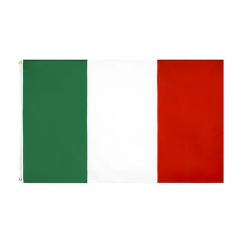 WN 60X90 90X150cm Žalia Balta Raudona Italija italijos Vėliava