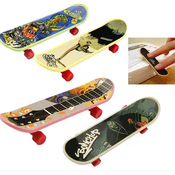 1PCS Karšto Pardavimo Modeliavimas Mielas Mini Piršto Valdybos Fingerboard Skate Vežti Žaislai, Vaikų Dovanų