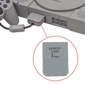 10VNT Aukštos kokybės 1MB 1M Atminties Išsaugoti Užsklanda Kortelės Veiklos Playstation Vieną PS1, PS 1 PSX Žaidimų Sistema