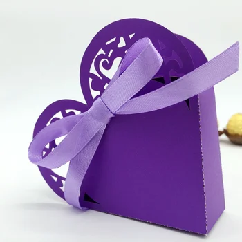 20PCS/set Sweetmade dovanų dėžutė šokolado, šokolado trumas langelį šokolado pakavimo dėžutė