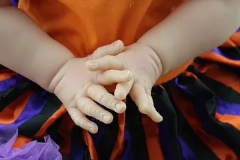 60cm atgimsta Silikono Atgimsta tikroviška princesė bamblys Kūdikių Tikroviškos Lėlės 24inch vinilo naujagimių kolekcionuojamos lėlės žaisti žaislų namai