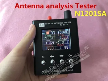 137.5 MHz-2.7 GHz N1201SA Antenos analizatorius Metrų Testeris ANGLŲ Verison UV RF Vektoriaus Varža ANT SWR matuoklis 137.5 MHz - 2.7 GHz