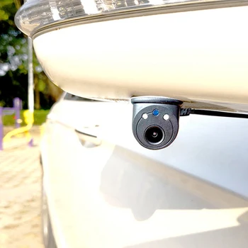 USB WiFi Bevielio ryšio Automobilių Kameros Belaidžio Blind Spot Priekinės Galinės Pusės vaizdo Kamera 1280 x 720 5V