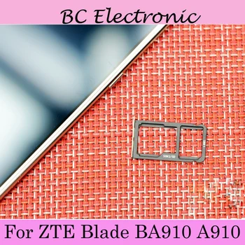 Nauja ZTE Blade BA910 A910 Nano Sim+Micro Kortelės lizdas Turėtojas Lizdas kištukinis Lizdas Pakeisti ZTE Blade BA 910 Sim kortelės