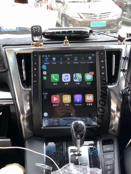 2 din 2din android automobilio Radijo multimedijos grotuvo TOYOTA Alphard AH30-2019 automobilio stereo autoradio vertikalus ekranas, AUTO