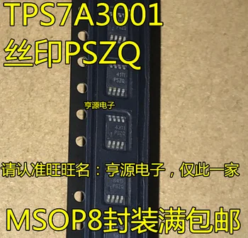 5 VNT TPS7A3001DGNR TPS7A3001 šilko ekranas mažas PSZQ MSOP - 8 nauja