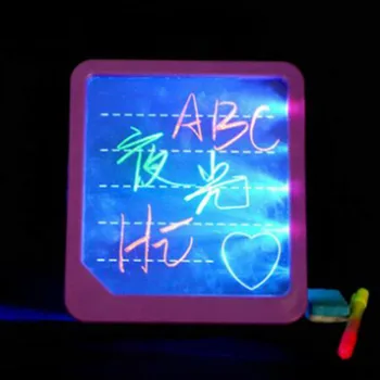 LED Rašymo Lenta Liuminescencinės Piešimo Rodyti Lenta Reklamai Meniu Restorane Meno Vaikai 2019 Naujo Dizaino Žaislas Vaikams