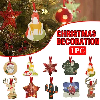 Mielas Kalėdų Senelis Kalėdų Papuošalų, Vaikams, Žaislai Chirstmas Medžio Kabantys Pakabukai Kalėdų Dekoracija Namuose Šalis Naujųjų Metų Noel