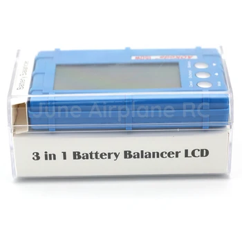 AOKoda 3 1. Baterijos Balancer LCD, Įtampos Indikatorius, Baterijos Išleidiklis 5W 150W