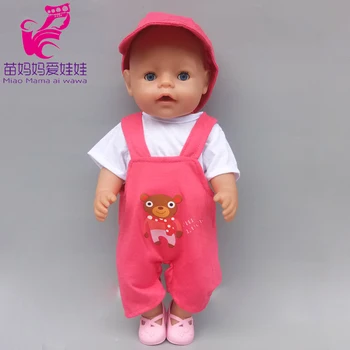 17inch Baby Doll Rose Suknelė 18 Colių Mergina Lėlės Suknelė Žaislas Lėlės Drabužiai Baby Girl Chirstmas Metu