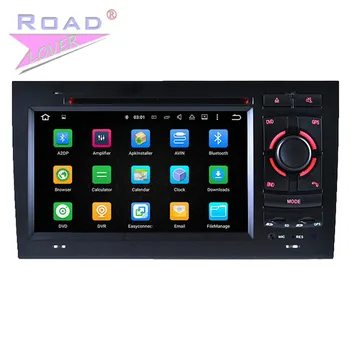 Roadlover Android 9.0 Automobilių DVD Grotuvas Radijo Audi A4 (2002 M. 2003 M. 2004 M. 2005 M. 2006 m. 2007 m. 2008 M.) Stereo GPS Navigacijos Magnitol 2 Din