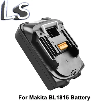 Brand New Pakeitimo 18V 3000mah Li-ion Baterijos Makita BL1815 BL 1820BL 1830BL 1815BL 1815N BL1820 elektrinių Įrankių Baterijų