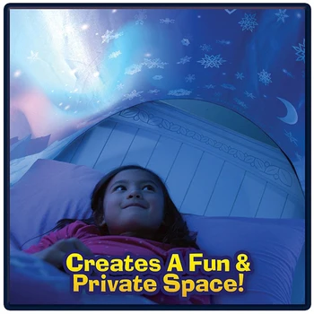 Iki Lova Palapinė Vaikams, Kūdikių Animacinių Filmų Snieguotas Sulankstomas Nešiojamų Playhouse Paguodos Miega Patalpų Lauko Stovykla Tipi Žaislai Vaikams