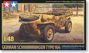 Tamiya 32506 1/48 Vokietijos Schwimmwagen Tipas 166 Pkw.K2s Karinės Asamblėjos AFV modelių Kūrimo Rinkiniai oh rc žaislas