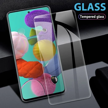 Grūdintas Stiklas Samsung Galaxy A40 A60 A70 Stiklo Screen Protector For Samsung A80 A90 S10e A70 HD 2.5 D Visiškai Padengti Stiklo Plėvelės
