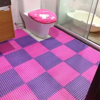 2VNT Modernus vonios kambarys kilimas tuščiavidurės formos, neslidžia namų apyvokos daiktus, įvairių stilių