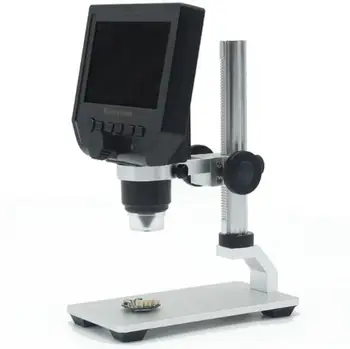 Nešiojamų LED Skaitmeninis Mikroskopas su 4.3