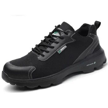 Didelio dydžio vyriškos laisvalaikio patogiai, plieno toe cap darbo saugos batai anti-pierce šviesos sportbačiai statybininkas darbuotojų saugos batai