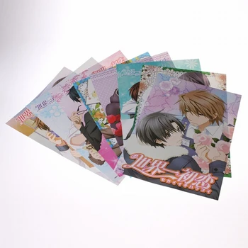 8pcs/Daug Sekai-ichi Hatsukoi Žaislai, Plakatai Stiker Įtraukti 8 Skirtingas Nuotraukas Anime Plakato Dydis: 42cm x29 CM