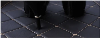 Geras kilimai! Custom specialių grindų kilimėliai Mercedes-Benz GL 350 450 X164 7 sėdimos vietos 2011-2006 vandeniui automobilių kilimų,Nemokamas pristatymas
