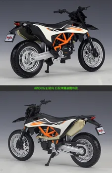 Maisto 1:18 KTM 690 SMC R Lydinio Motociklo Diecast Dviratį Automobilio Modelį Žaislų Kolekcija Mini Moto Dovana