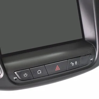 Automobilio DVD Grotuvas GPS Navigacija-FORD focus 2012-m. automobilio radijo multimedia player Tesla stiliaus Auto stereo