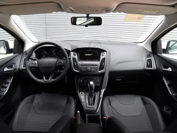 Automobilio DVD Grotuvas GPS Navigacija-FORD focus 2012-m. automobilio radijo multimedia player Tesla stiliaus Auto stereo
